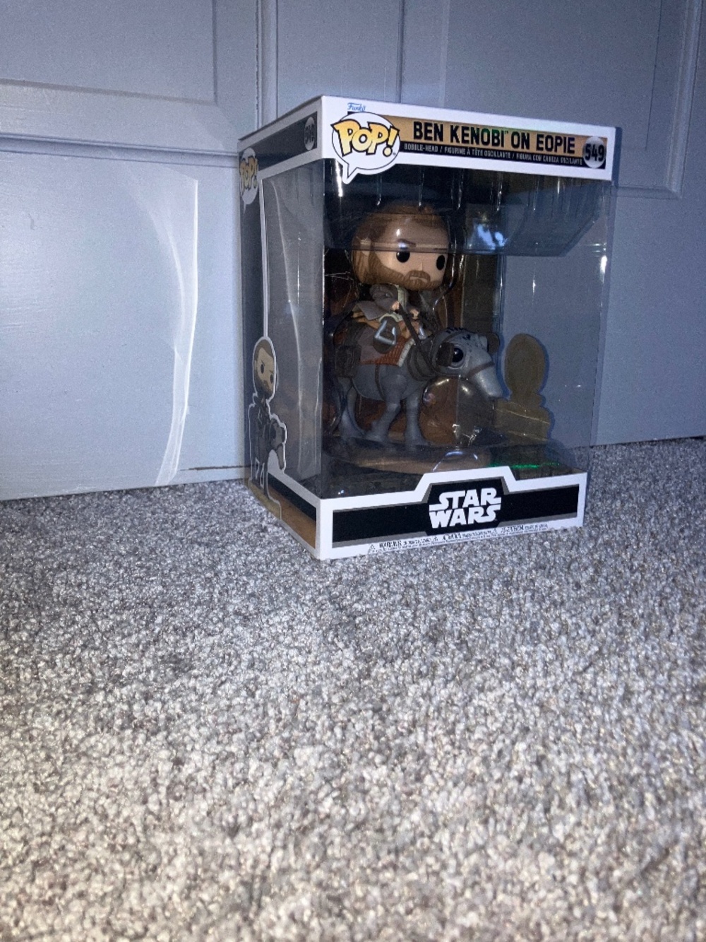 Funko pop Ben Kenobi on Opie. Funko pop 549 Star Wars